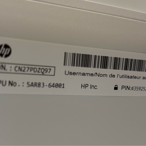 HP DeskJet 2734e all in one printer/ scanner - Picture 4 of 4
